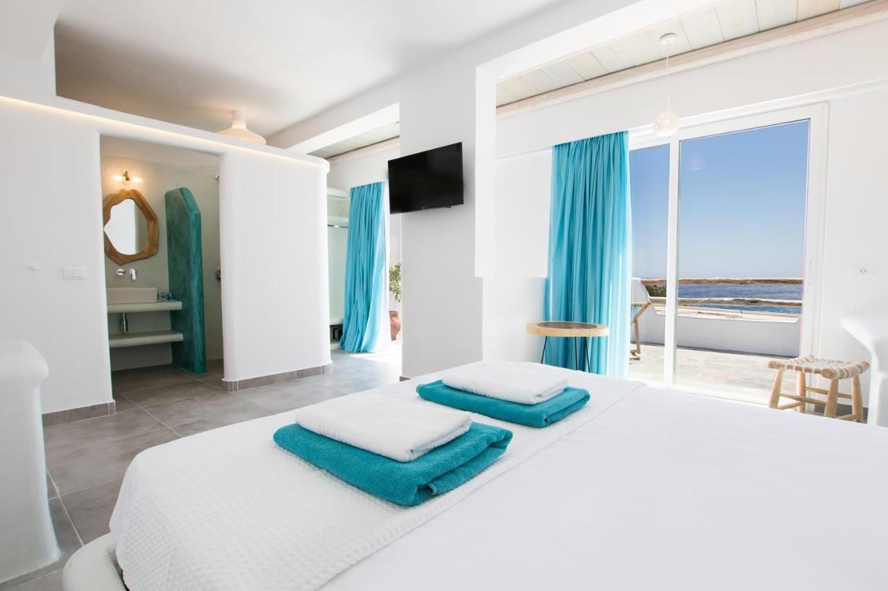 Hotel Poseidon Blue Afiartis Exterior foto