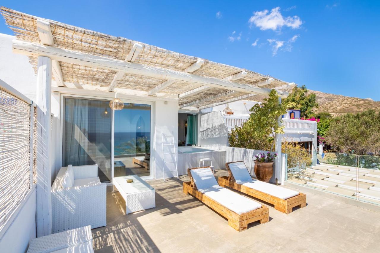Hotel Poseidon Blue Afiartis Exterior foto