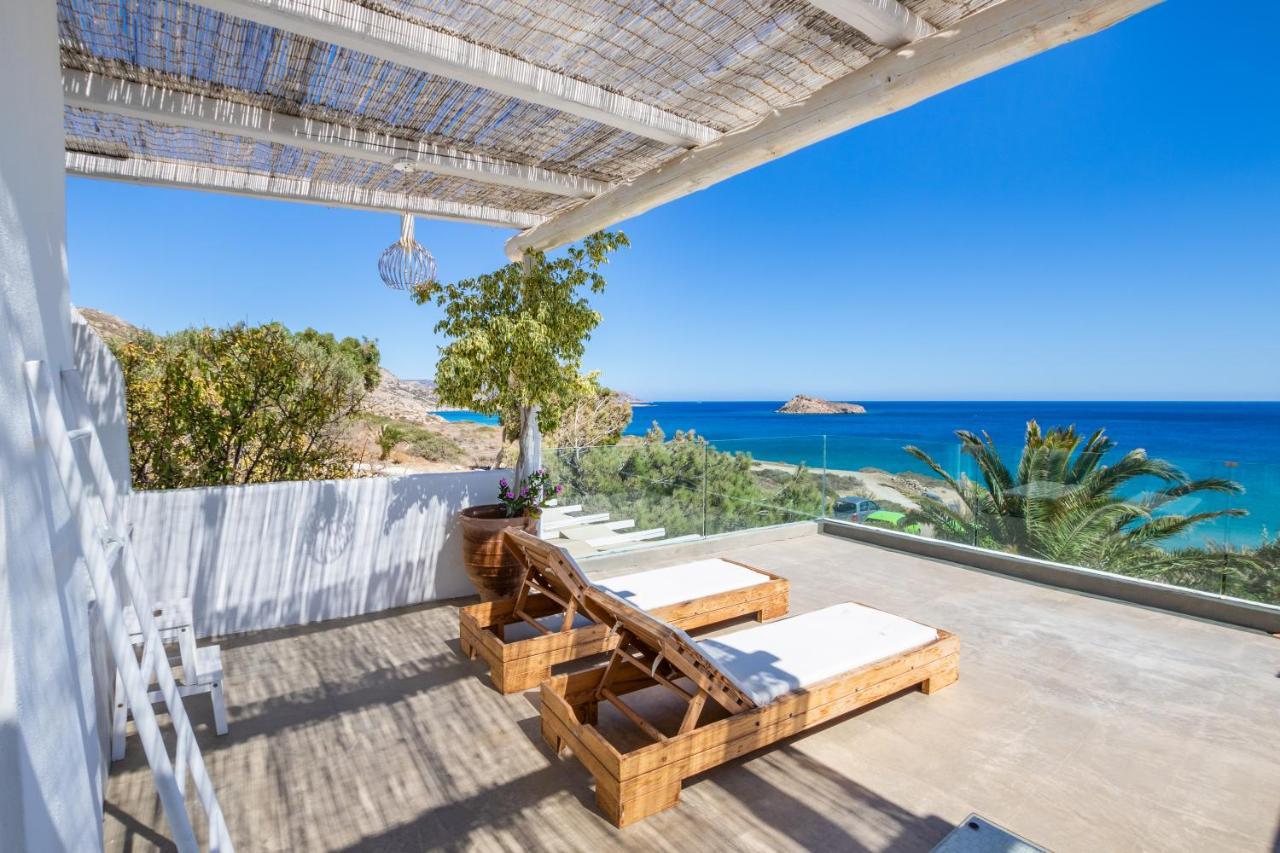 Hotel Poseidon Blue Afiartis Exterior foto