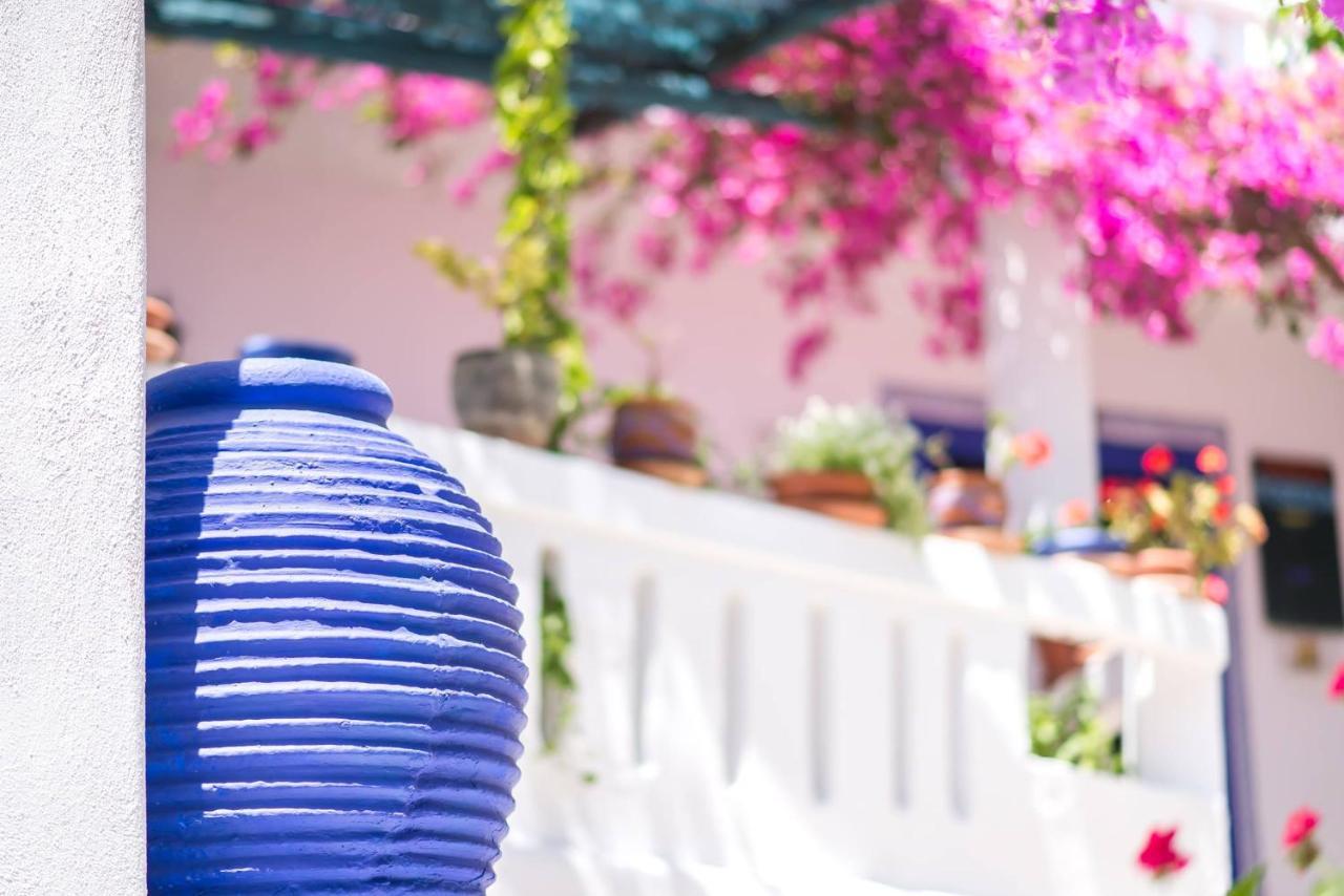Hotel Poseidon Blue Afiartis Exterior foto