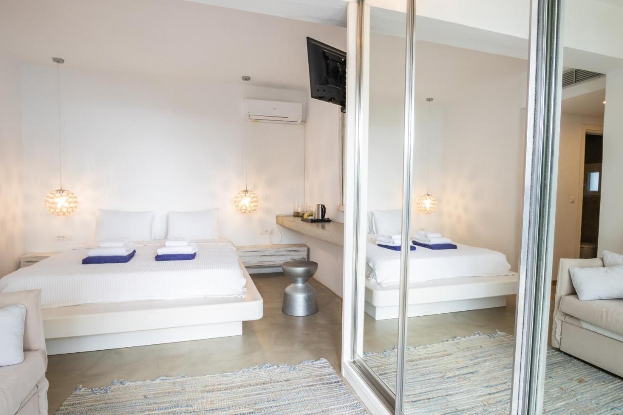Hotel Poseidon Blue Afiartis Exterior foto