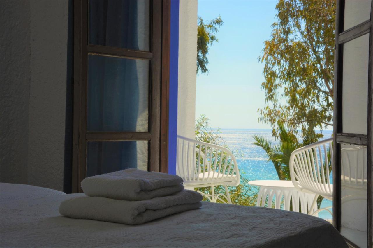 Hotel Poseidon Blue Afiartis Exterior foto
