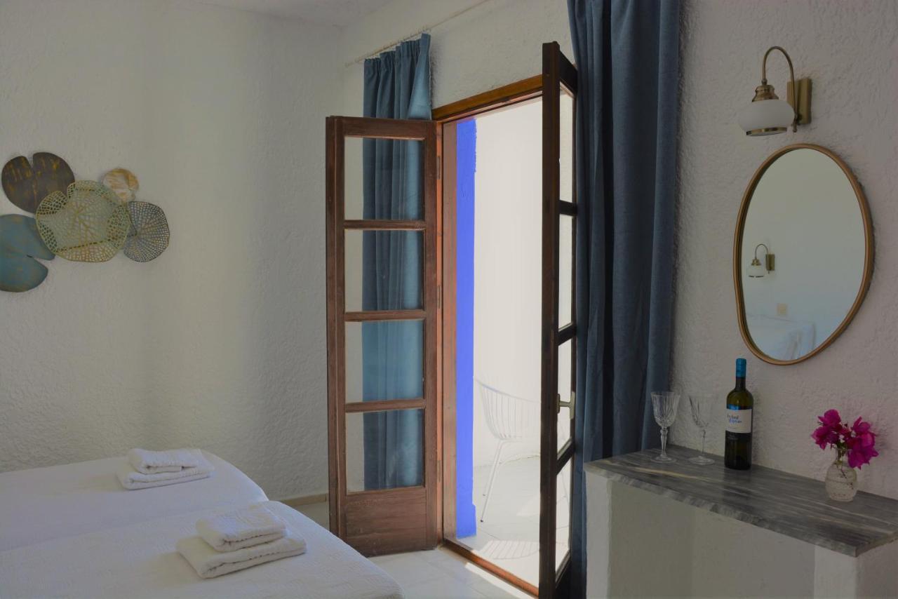 Hotel Poseidon Blue Afiartis Exterior foto