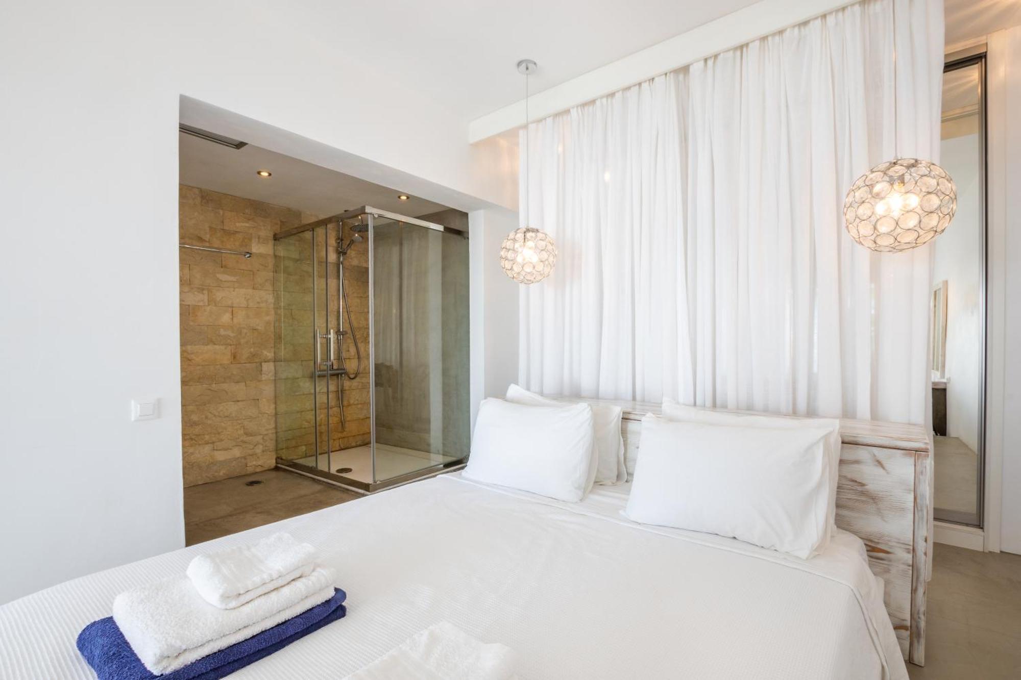 Hotel Poseidon Blue Afiartis Habitación foto