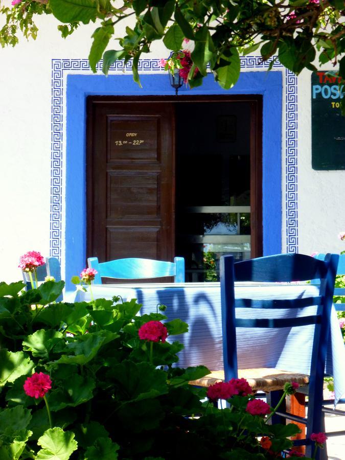 Hotel Poseidon Blue Afiartis Exterior foto