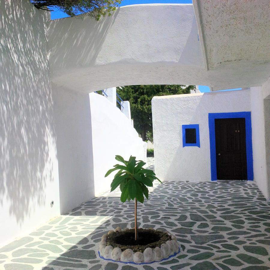 Hotel Poseidon Blue Afiartis Exterior foto