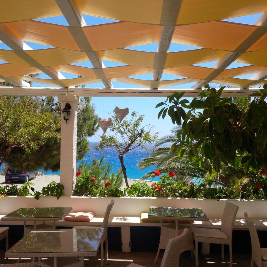 Hotel Poseidon Blue Afiartis Exterior foto