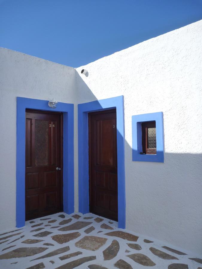 Hotel Poseidon Blue Afiartis Exterior foto