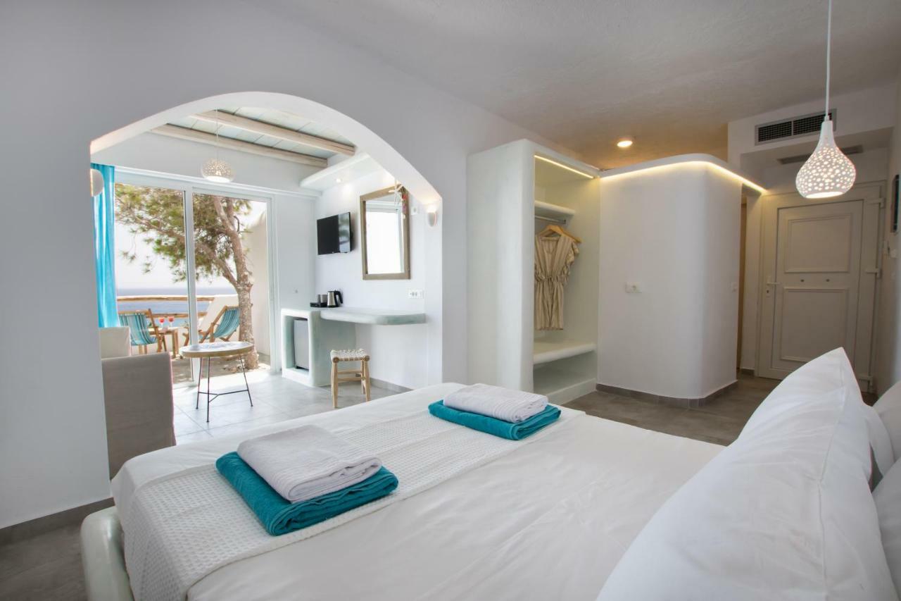Hotel Poseidon Blue Afiartis Exterior foto