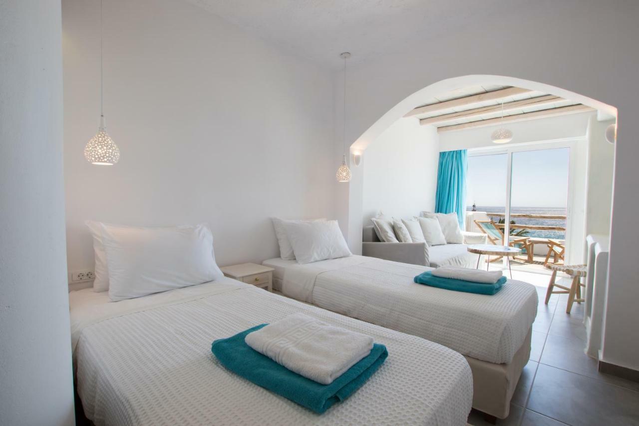 Hotel Poseidon Blue Afiartis Exterior foto