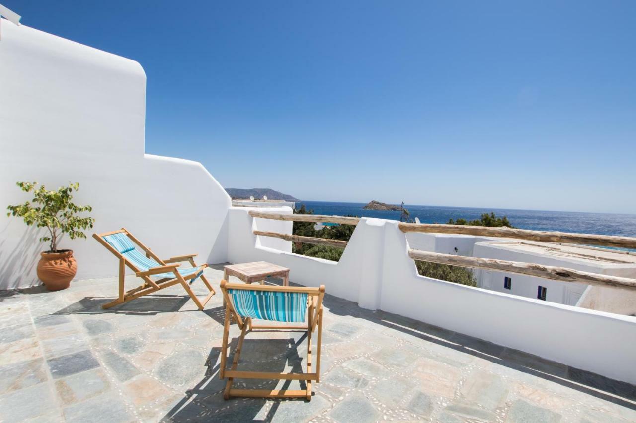 Hotel Poseidon Blue Afiartis Exterior foto