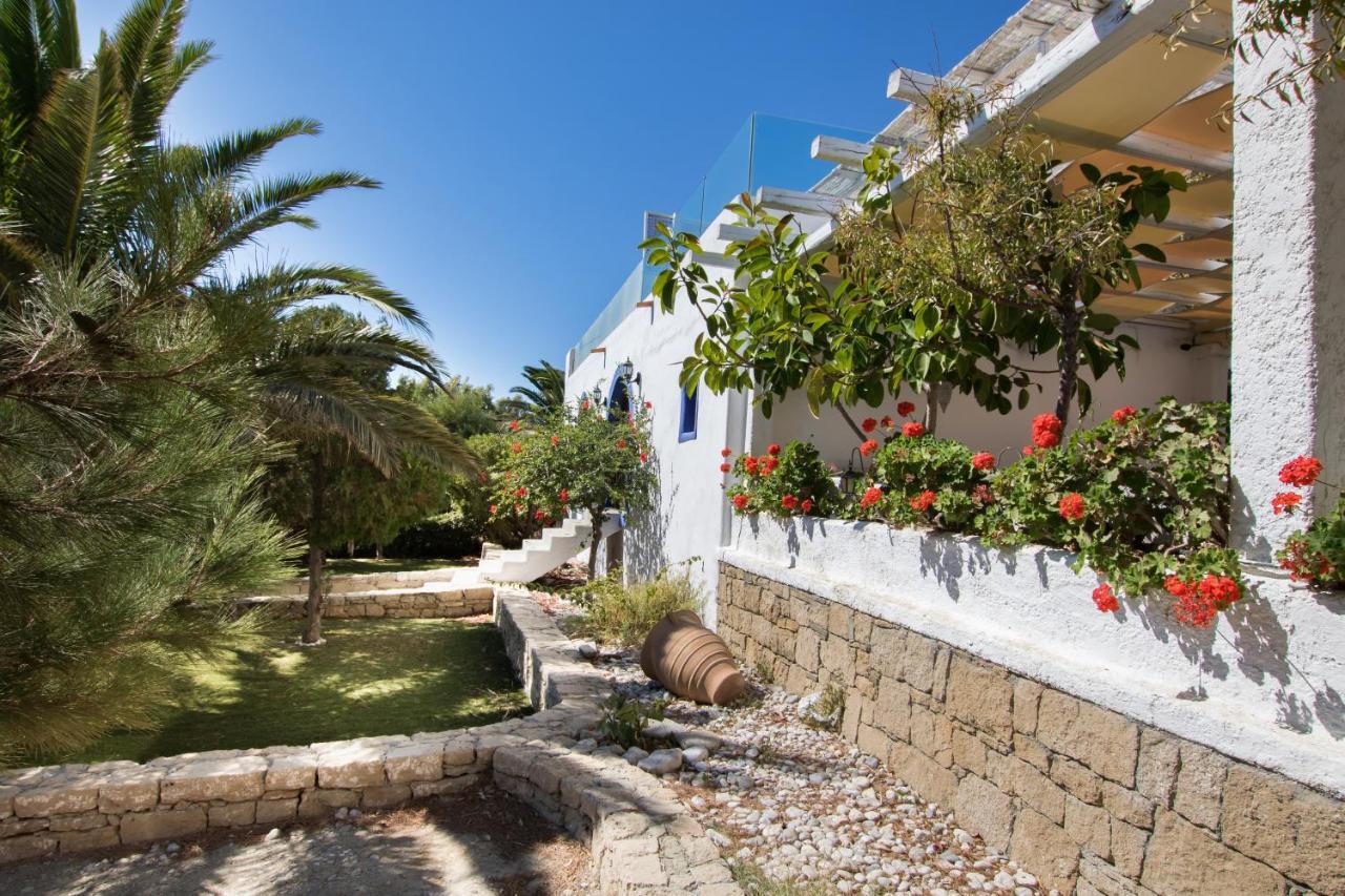 Hotel Poseidon Blue Afiartis Exterior foto