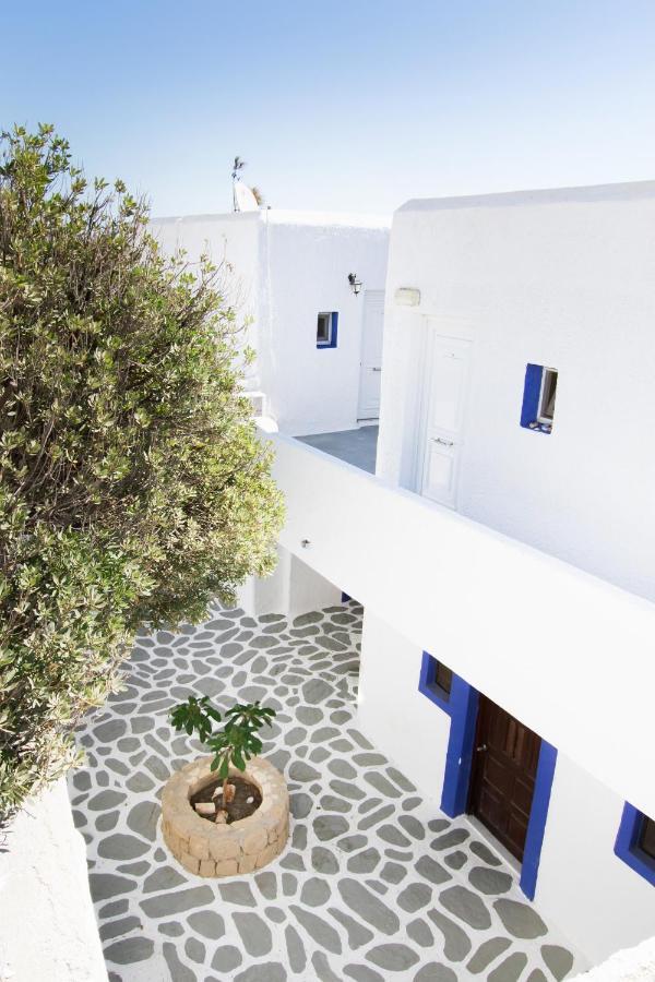 Hotel Poseidon Blue Afiartis Exterior foto