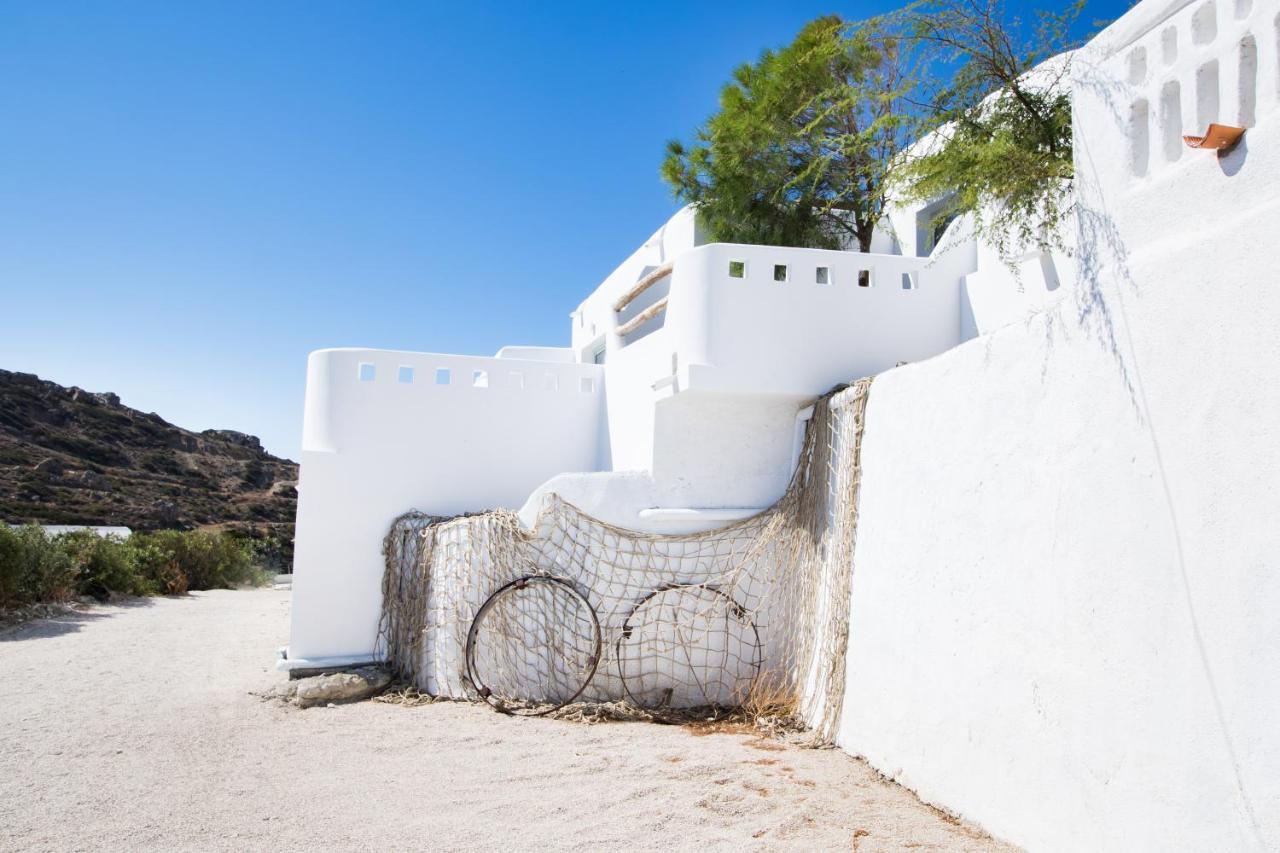 Hotel Poseidon Blue Afiartis Exterior foto