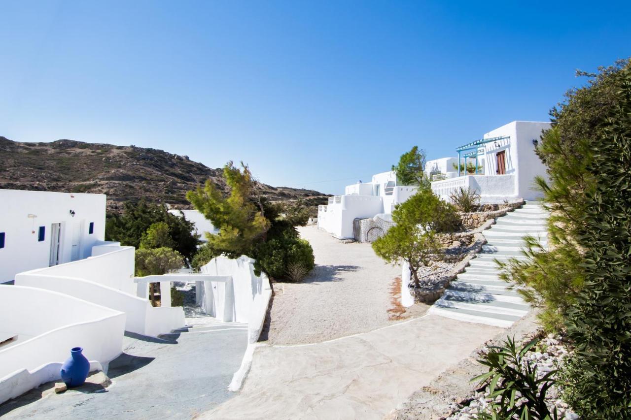 Hotel Poseidon Blue Afiartis Exterior foto