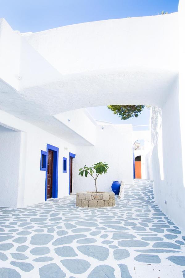 Hotel Poseidon Blue Afiartis Exterior foto